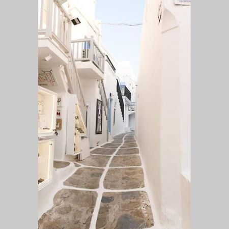 Traditional Myconian Studio In The Heart Of Chora Mykonos Town ภายนอก รูปภาพ