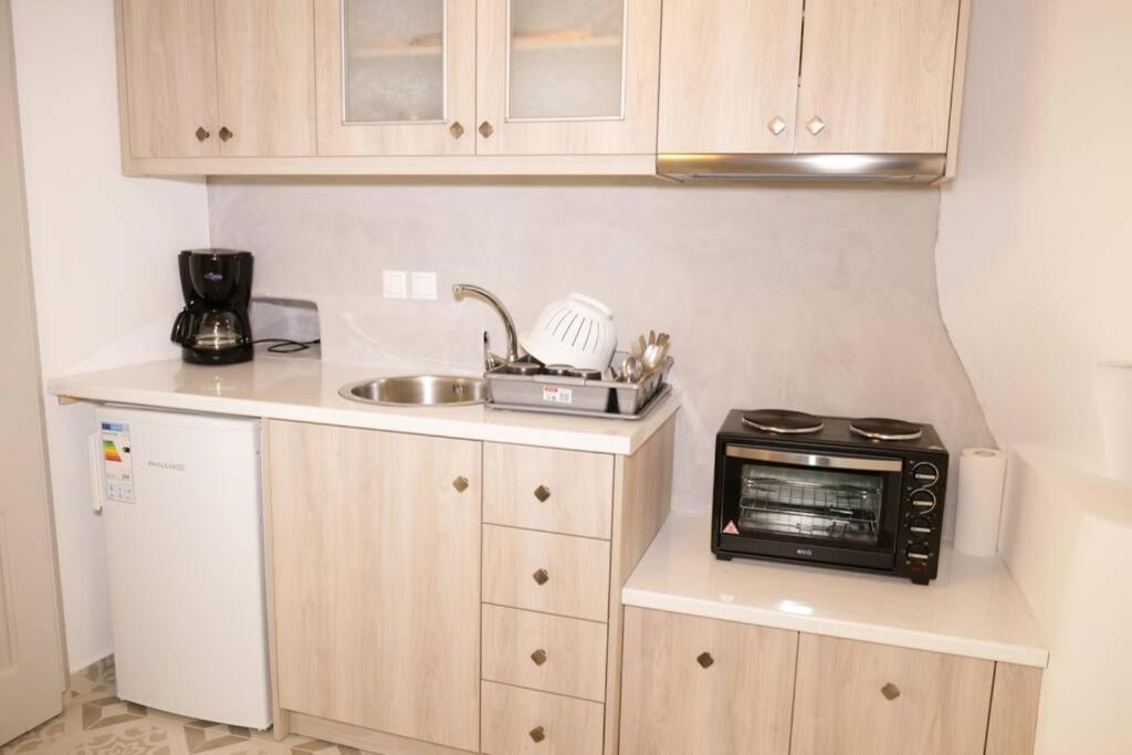 Traditional Myconian Studio In The Heart Of Chora Mykonos Town ภายนอก รูปภาพ