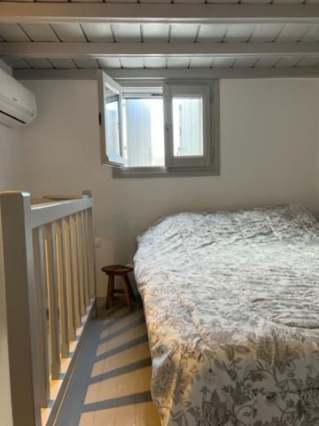 Traditional Myconian Studio In The Heart Of Chora Mykonos Town ภายนอก รูปภาพ