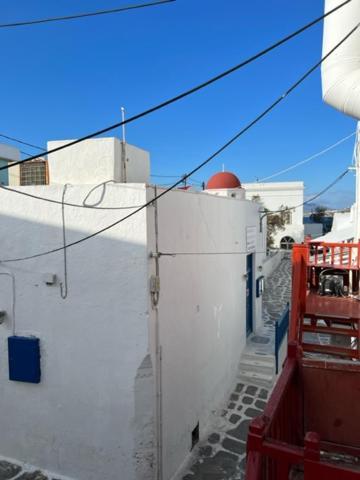 Traditional Myconian Studio In The Heart Of Chora Mykonos Town ภายนอก รูปภาพ